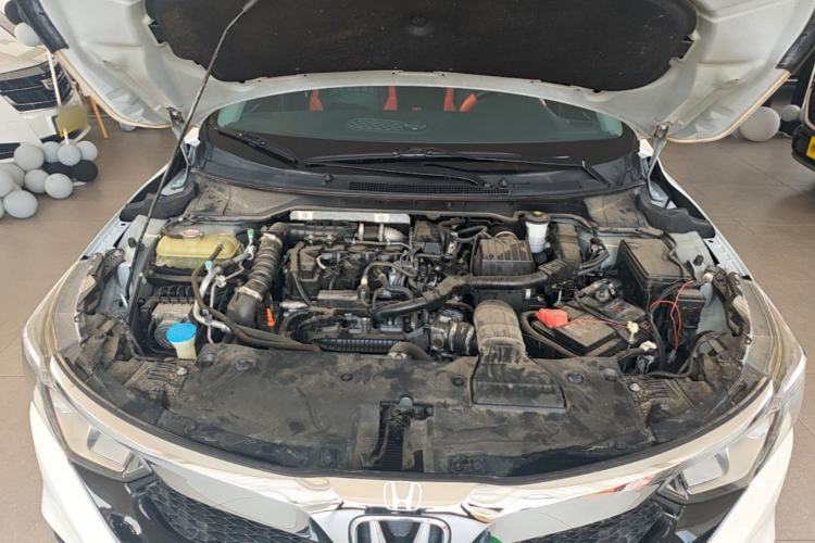 Used Honda Crider 2019 180 Turbo CVT Comfort Version China VI Engine Bay