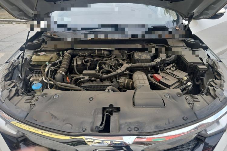 Used Honda Crider 2019 180 Turbo CVT Comfort Edition China V Engine Bay