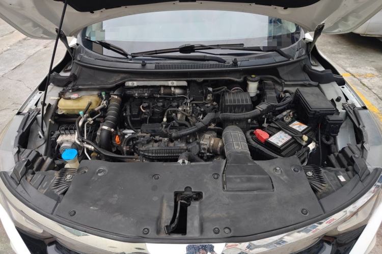 Used Honda Crider 2019 180 Turbo CVT Luxury Edition China V Engine Bay