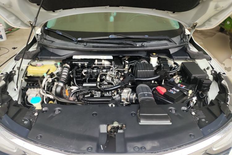 Used Honda Crider 2019 180 Turbo CVT Leading Edition China VI Engine Bay