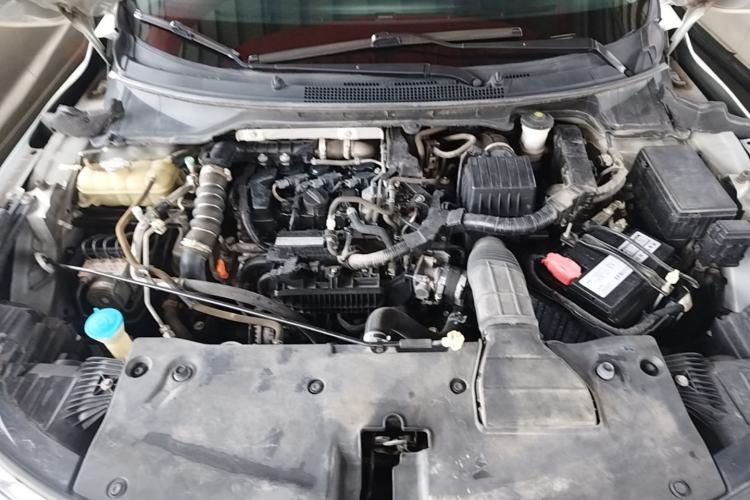 Used Honda Crider 2019 180 Turbo CVT Luxury Edition China VI Emission Standard Engine Bay