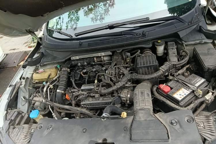Used Honda Crider 2019 180 Turbo CVT Luxury Edition China V Engine Bay