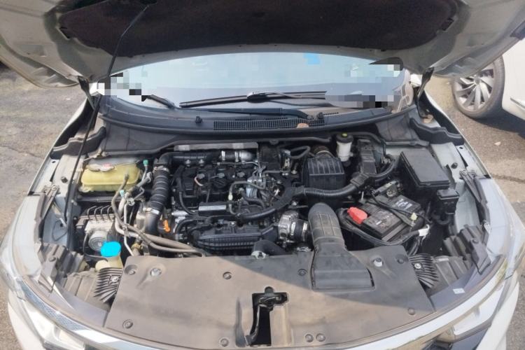 Used Honda Crider 2019 180 Turbo CVT Luxury Edition China VI Emission Standard Engine Bay