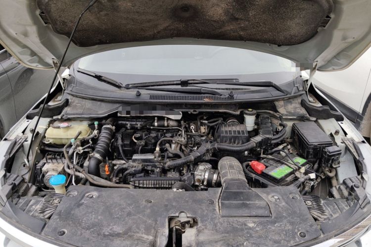 Used Honda Crider 2019 180 Turbo CVT Luxury Edition China VI Emission Standard Engine Bay
