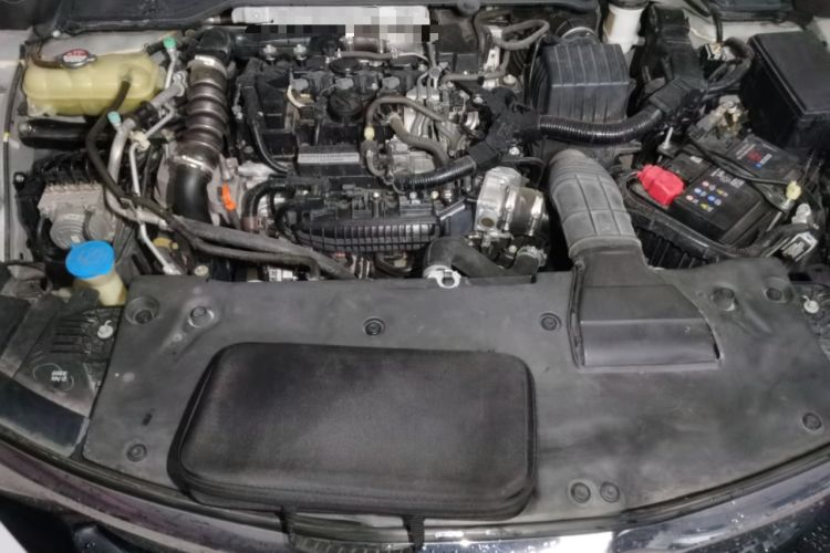 Used Honda Crider 2019 180 Turbo CVT Leading Edition China V Engine Bay