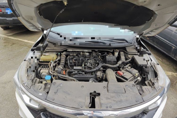 Used Honda Crider 2019 180 Turbo CVT Luxury Edition China VI Emission Standard Engine Bay