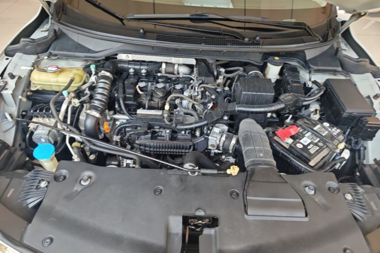 Used Honda Crider 2019 180 Turbo CVT Luxury Edition China VI Emission Standard Engine Bay