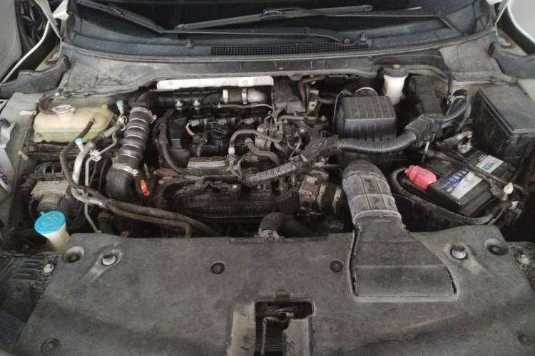 Used Honda Crider 2019 180 Turbo CVT Comfort Version China VI Engine Bay
