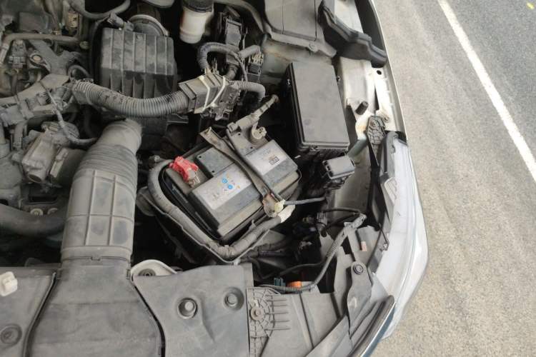 Used Honda Crider 2019 180 Turbo CVT Comfort Version China VI Engine Bay Left