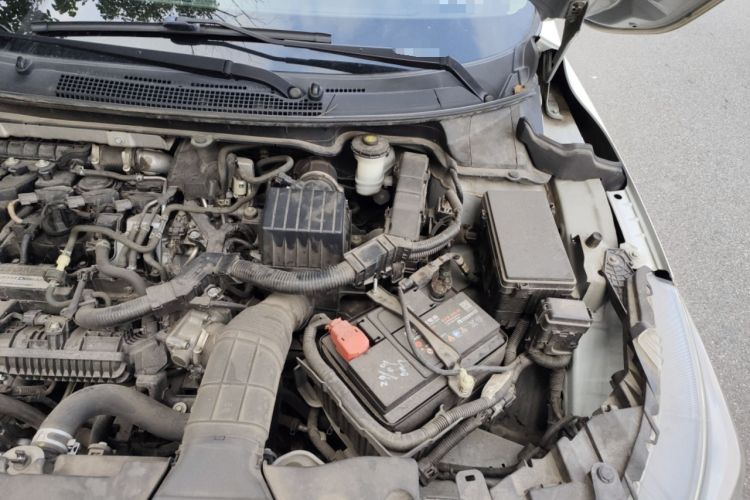 Used Honda Crider 2019 180 Turbo CVT Leading Edition China V Engine Bay Left