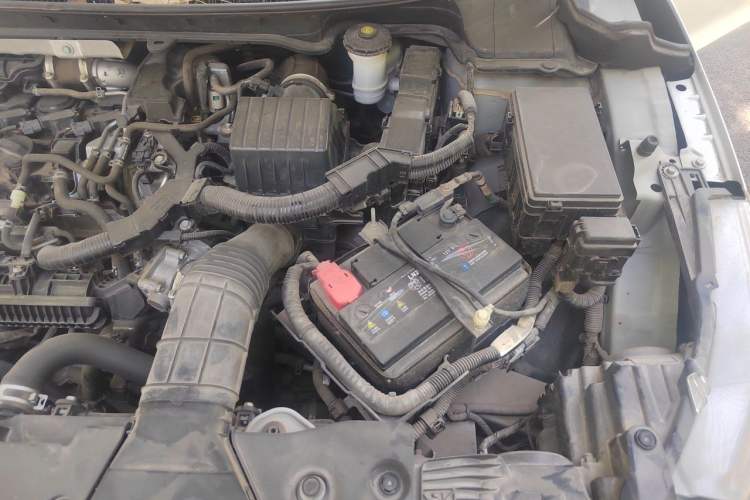 Used Honda Crider 2019 180 Turbo CVT Luxury Edition China V Engine Bay Left