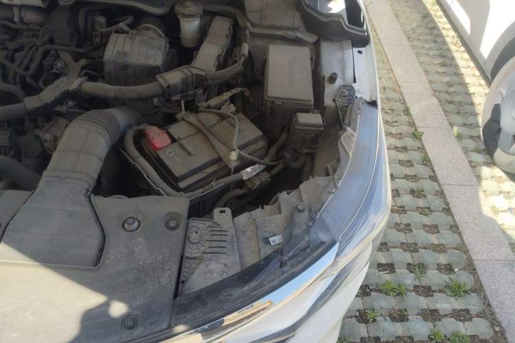 Used Honda Crider 2019 180 Turbo CVT Leading Edition China V Engine Bay Left