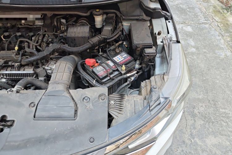 Used Honda Crider 2019 180 Turbo CVT Luxury Edition China V Engine Bay Left