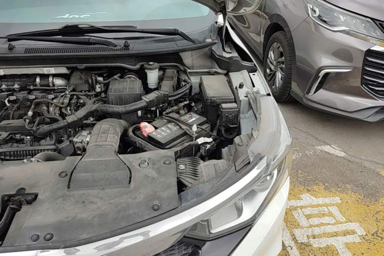 Used Honda Crider 2019 180 Turbo CVT Luxury Edition China VI Emission Standard Engine Bay Left