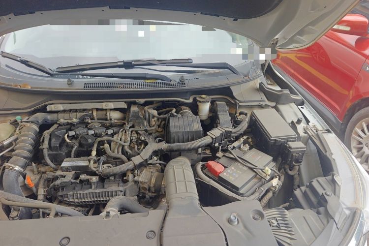 Used Honda Crider 2019 180 Turbo CVT Luxury Edition China VI Emission Standard Engine Bay Left