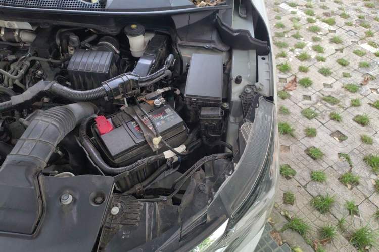 Used Honda Crider 2019 180 Turbo CVT Comfort Version China VI Engine Bay Left