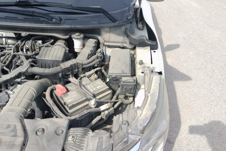 Used Honda Crider 2019 180 Turbo CVT Luxury Edition China VI Emission Standard Engine Bay Left