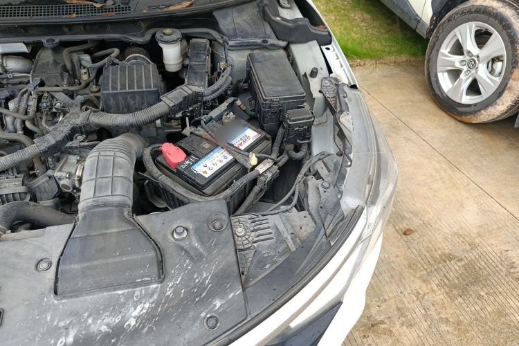 Used Honda Crider 2019 180 Turbo CVT Comfort Version China VI Engine Bay Left