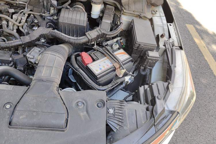 Used Honda Crider 2019 180 Turbo CVT Luxury Edition China VI Emission Standard Engine Bay Left