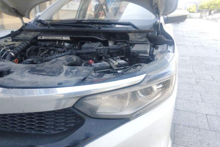 Used Honda Crider 2019 180 Turbo CVT Comfort Version China VI Engine Bay Left