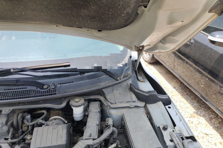 Used Honda Crider 2019 180 Turbo CVT Luxury Edition China VI Emission Standard Engine Bay Left