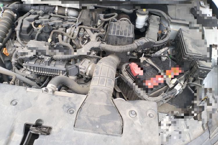 Used Honda Crider 2019 180 Turbo CVT Comfort Version China VI Engine Bay Left