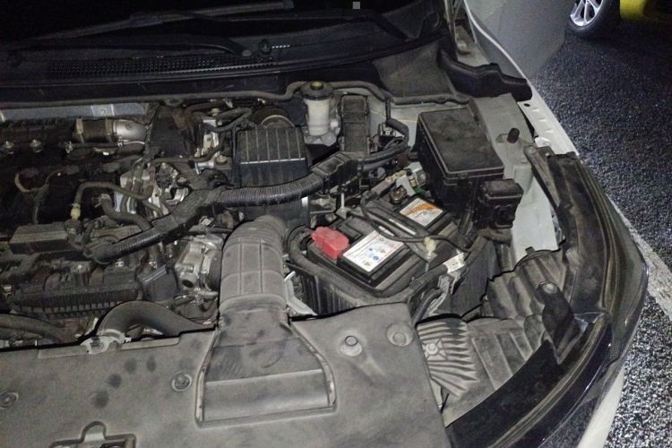 Used Honda Crider 2019 180 Turbo CVT Luxury Edition China V Engine Bay Left