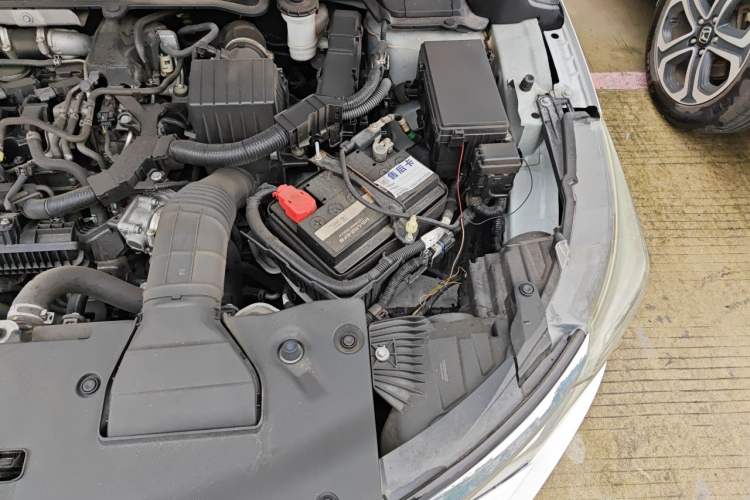 Used Honda Crider 2019 180 Turbo CVT Luxury Edition China VI Emission Standard Engine Bay Left