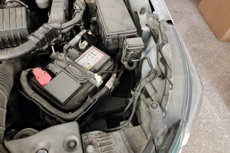 Used Honda Crider 2019 180 Turbo CVT Comfort Version China VI Engine Bay Left