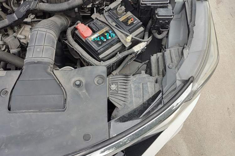 Used Honda Crider 2019 180 Turbo CVT Luxury Edition China VI Emission Standard Engine Bay Left