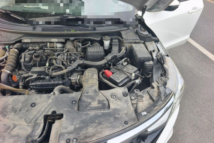 Used Honda Crider 2019 180 Turbo CVT Leading Edition China VI Engine Bay Left