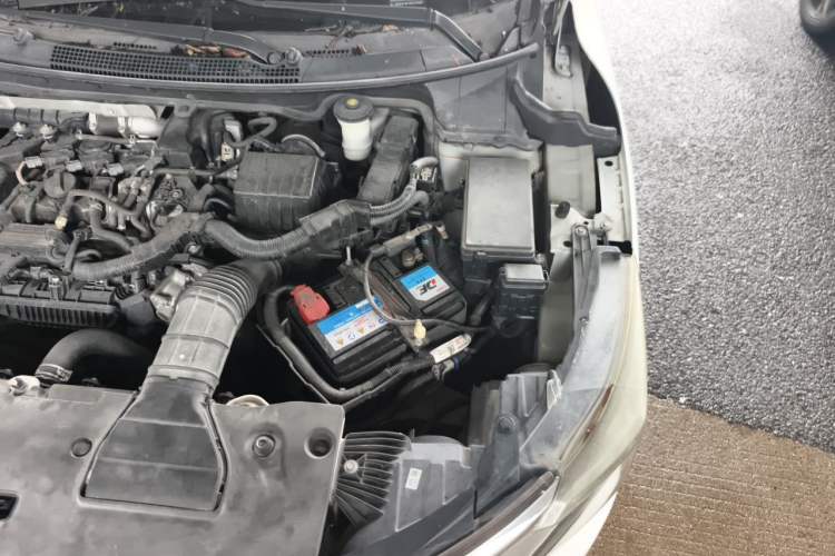 Used Honda Crider 2019 180 Turbo CVT Luxury Edition China VI Emission Standard Engine Bay Left