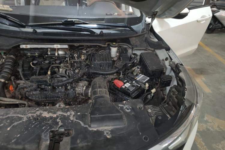 Used Honda Crider 2019 180 Turbo CVT Comfort Version China VI Engine Bay Left