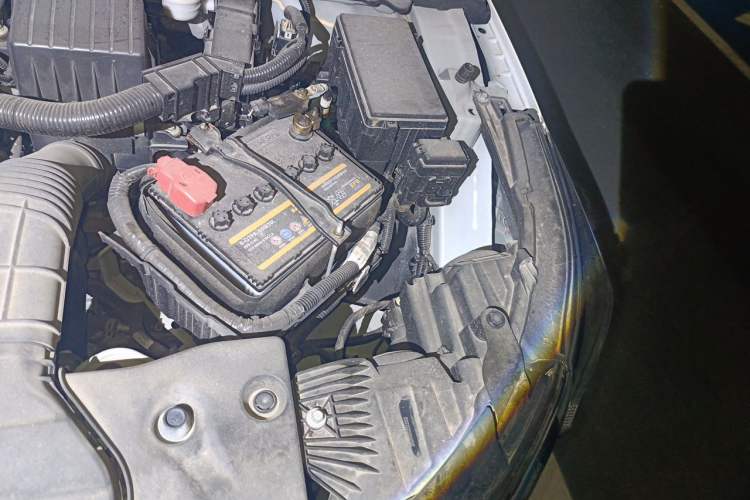 Used Honda Crider 2019 180 Turbo CVT Luxury Edition China VI Emission Standard Engine Bay Left