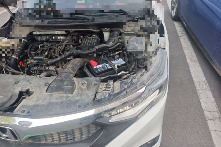 Used Honda Crider 2019 180 Turbo CVT Leading Edition China VI Engine Bay Left