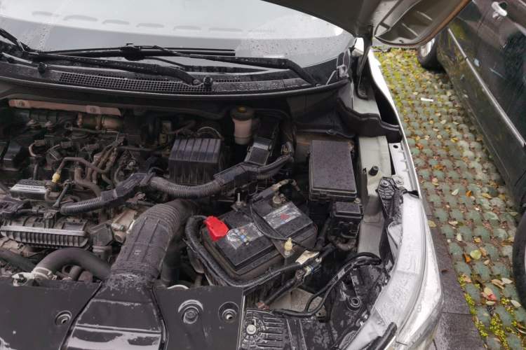 Used Honda Crider 2019 180Turbo Manual Comfort Edition China VI Engine Bay Left