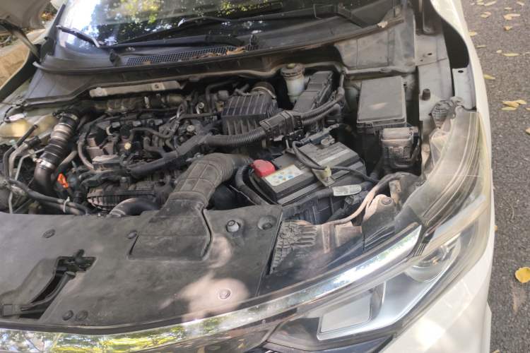 Used Honda Crider 2019 180 Turbo CVT Comfort Version China VI Engine Bay Left