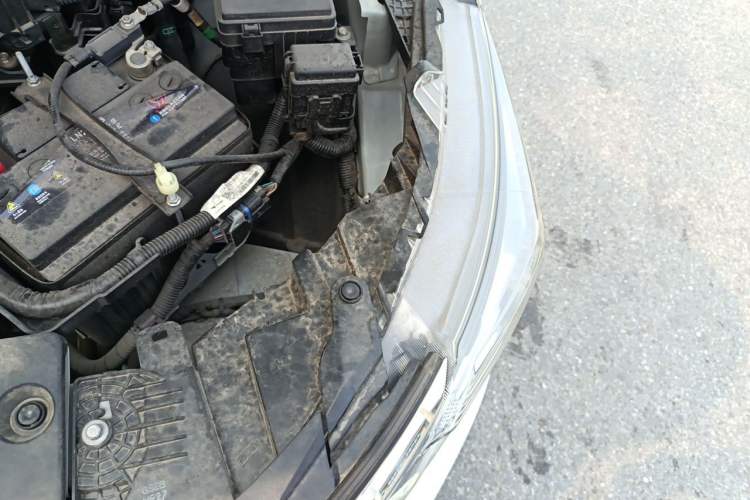 Used Honda Crider 2019 180 Turbo CVT Leading Edition China VI Engine Bay Left