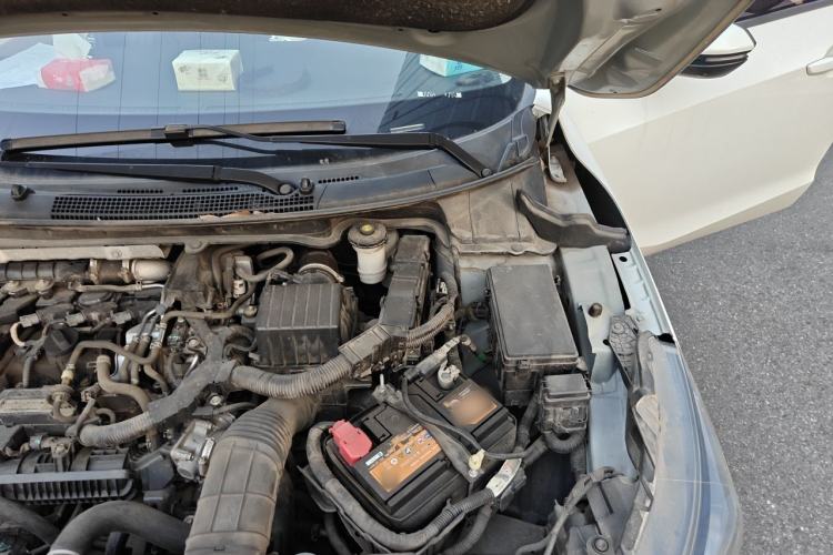 Used Honda Crider 2019 180 Turbo CVT Comfort Version China VI Engine Bay Left