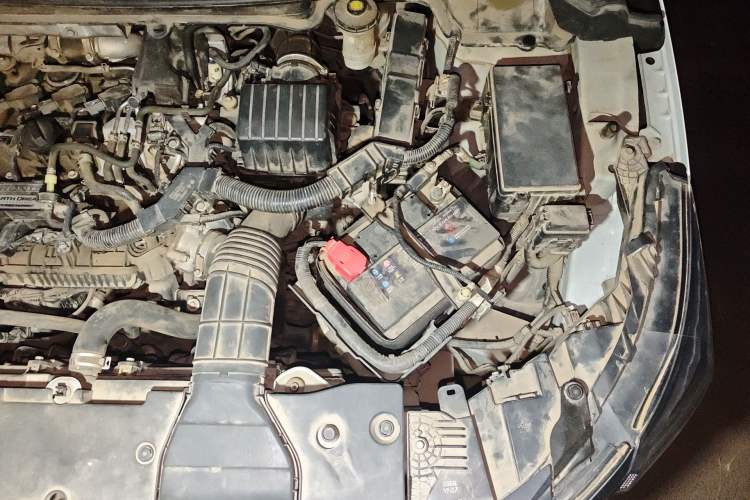 Used Honda Crider 2019 180 Turbo CVT Leading Edition China VI Engine Bay Left