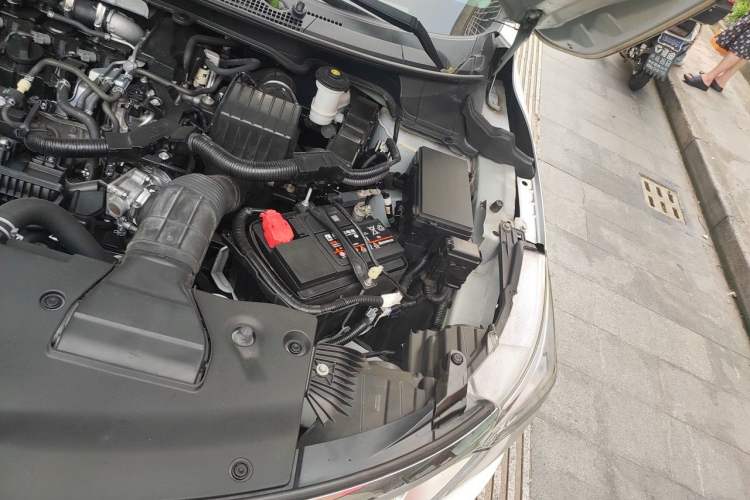 Used Honda Crider 2019 180 Turbo CVT Luxury Edition China VI Emission Standard Engine Bay Left