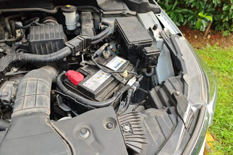 Used Honda Crider 2019 180 Turbo CVT Luxury Edition China VI Emission Standard Engine Bay Left