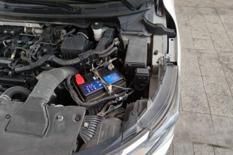Used Honda Crider 2019 180 Turbo CVT Luxury Edition China VI Emission Standard Engine Bay Left