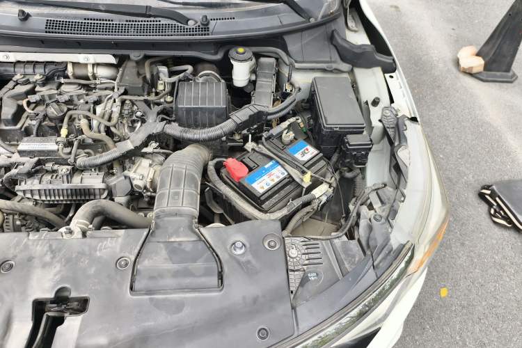 Used Honda Crider 2019 180 Turbo CVT Comfort Edition China V Engine Bay Left