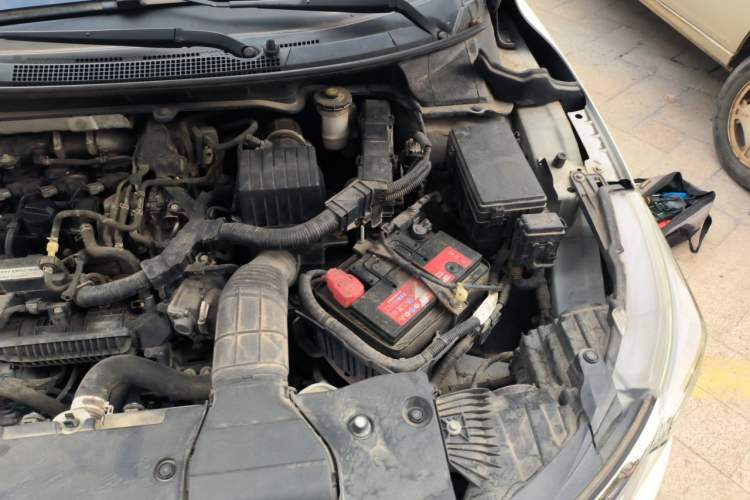 Used Honda Crider 2019 180 Turbo CVT Luxury Edition China VI Emission Standard Engine Bay Left