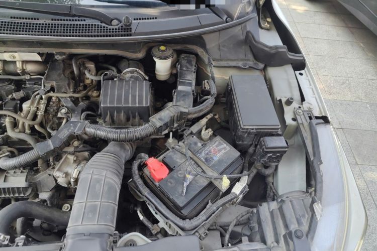 Used Honda Crider 2019 180 Turbo CVT Luxury Edition China V Engine Bay Left