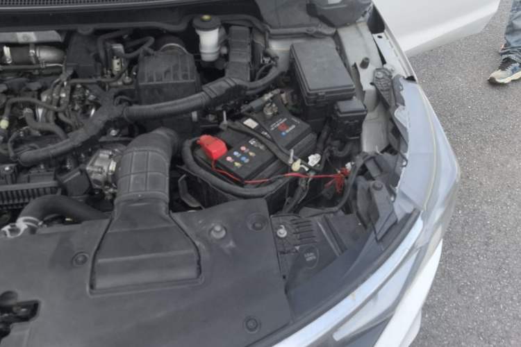Used Honda Crider 2019 180 Turbo CVT Comfort Version China VI Engine Bay Left