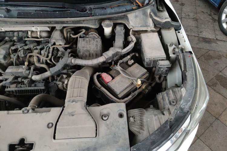 Used Honda Crider 2019 180 Turbo CVT Luxury Edition China VI Emission Standard Engine Bay Left