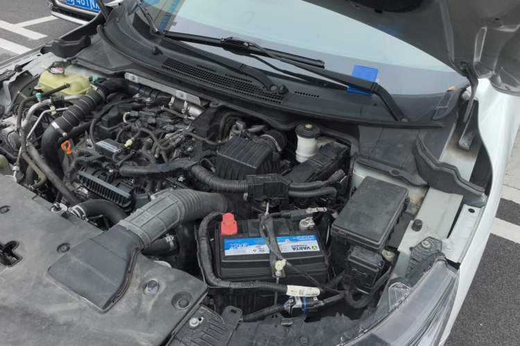 Used Honda Crider 2019 180 Turbo CVT Leading Edition China VI Engine Bay Left