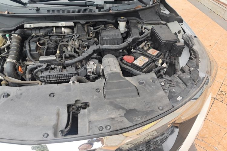Used Honda Crider 2019 180 Turbo CVT Leading Edition China V Engine Bay Left